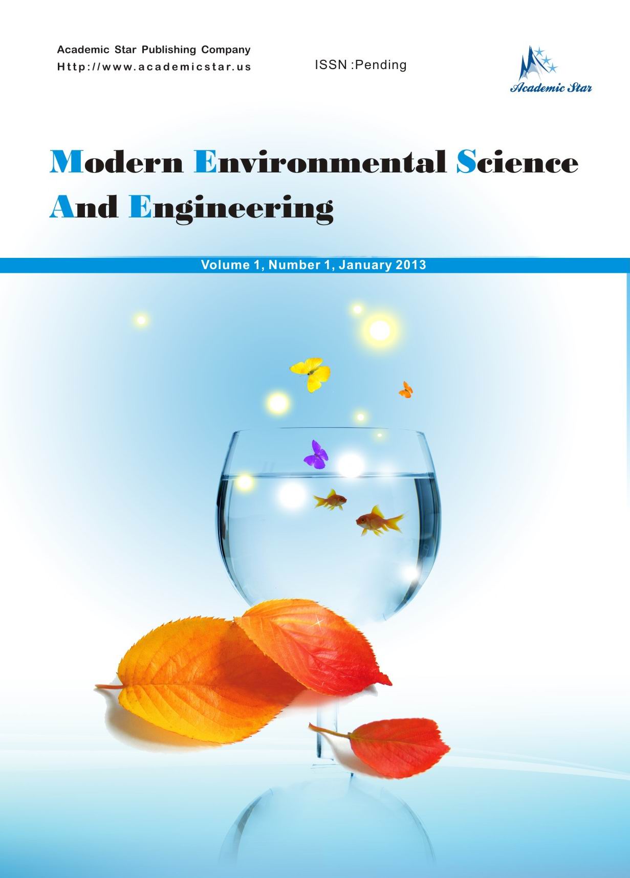 Modern Environmental Science and Engineering